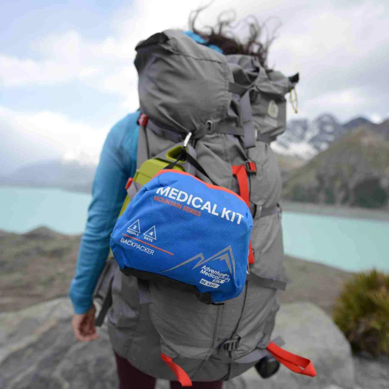 Mountain Backpacker First Aid Kit