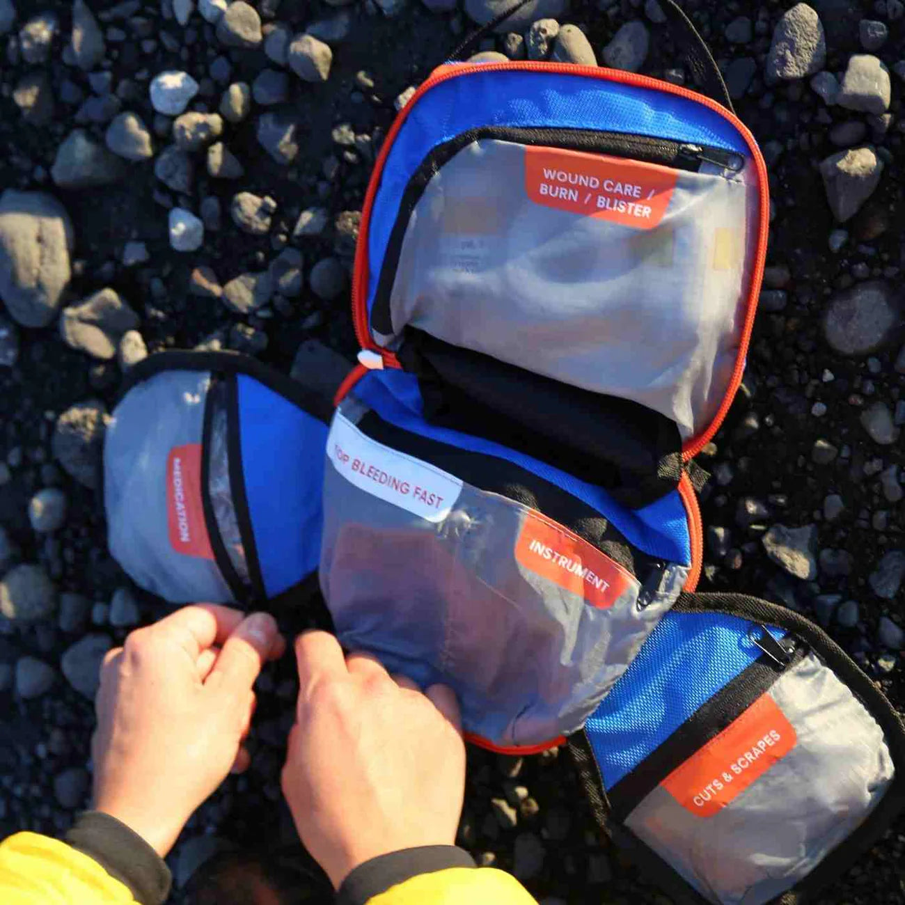 Mountain Backpacker First Aid Kit