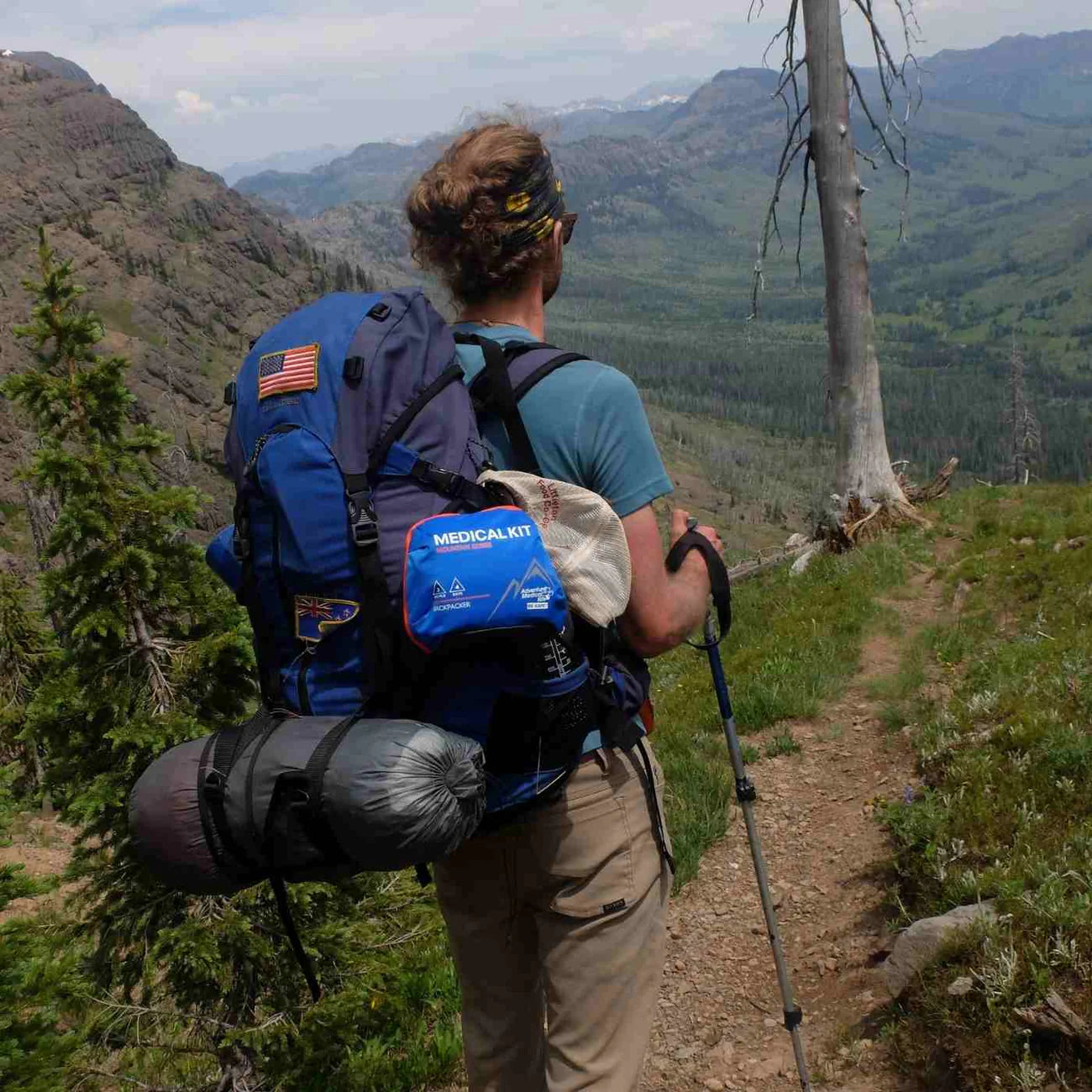 Mountain Backpacker First Aid Kit