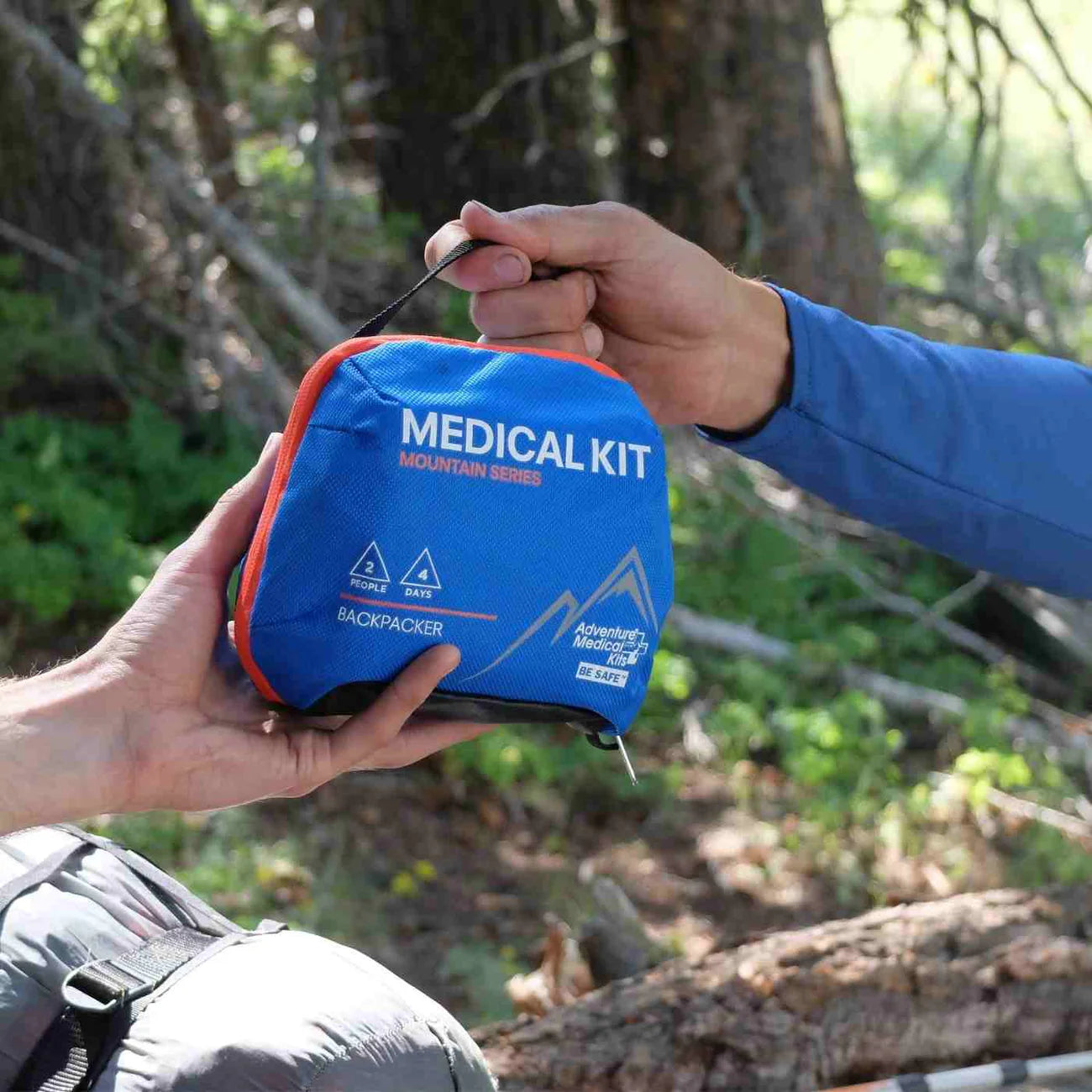 Mountain Backpacker First Aid Kit