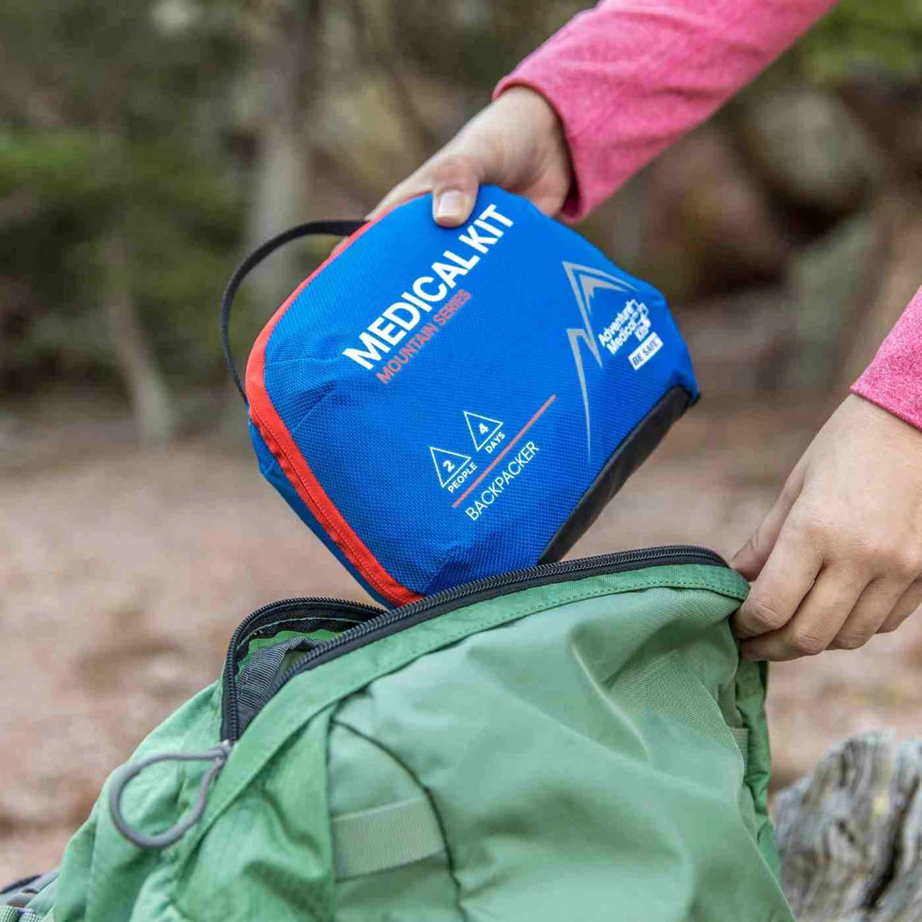 Mountain Backpacker First Aid Kit