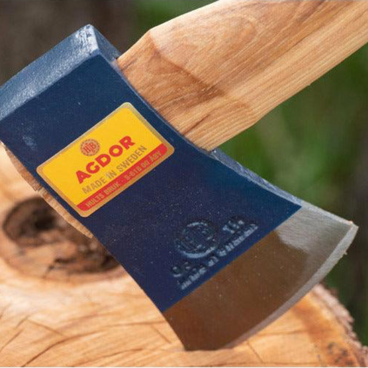 Hultafors Agdor 15 (Yankee Pattern) Trekking Hatchet, 1.6 lbs