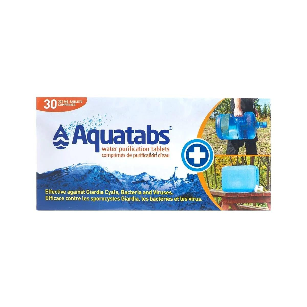 AquaTabs Aquatabs 30 Pack  - 20L Tabs
