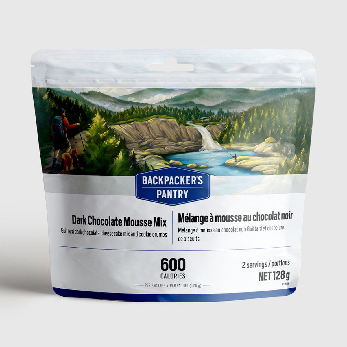 Backpackers Pantry Dark Chocolate Cheesecake Mousse Mix