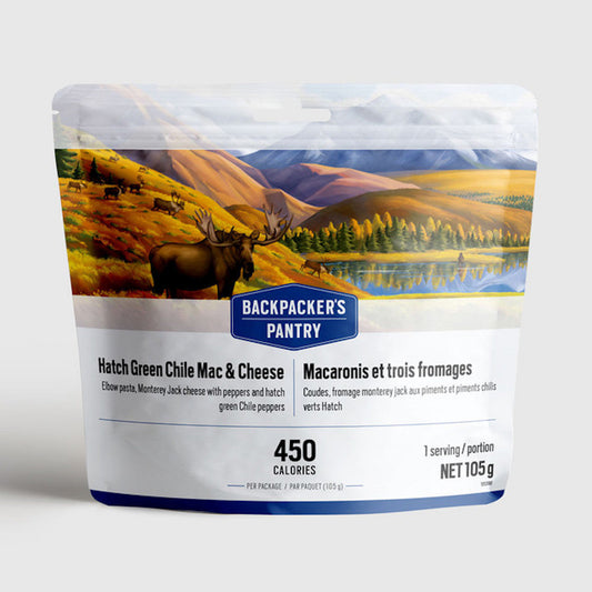 Backpackers Pantry Hatch Chile Mac & Cheese