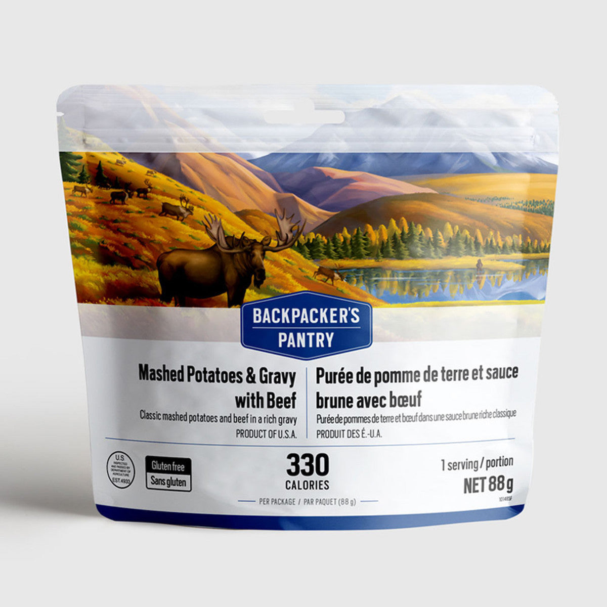 Backpackers Pantry Mashed Potatoes & Gravy w/ Beef