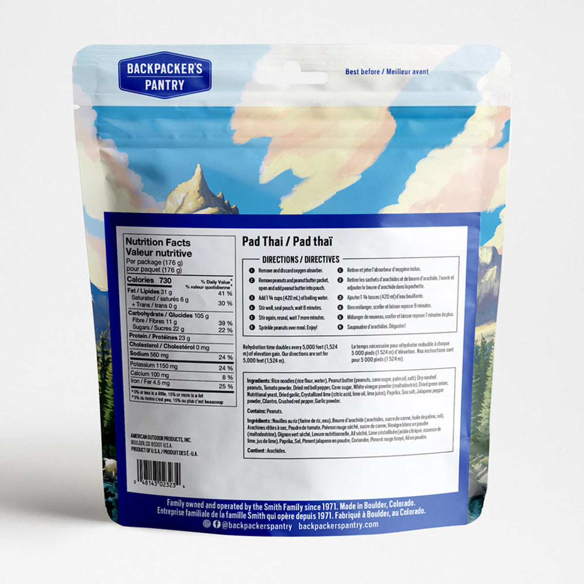 Backpackers Pantry Pad Thai