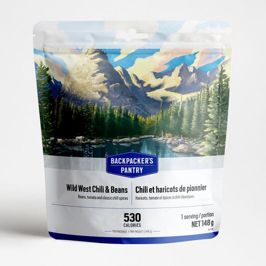 Backpackers Pantry Wild West Chili & Beans