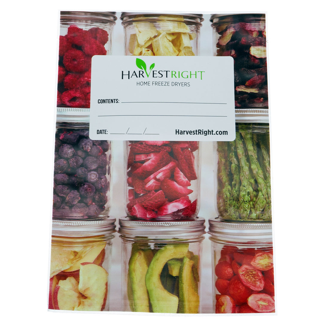 Harvest Right Mylar Bags