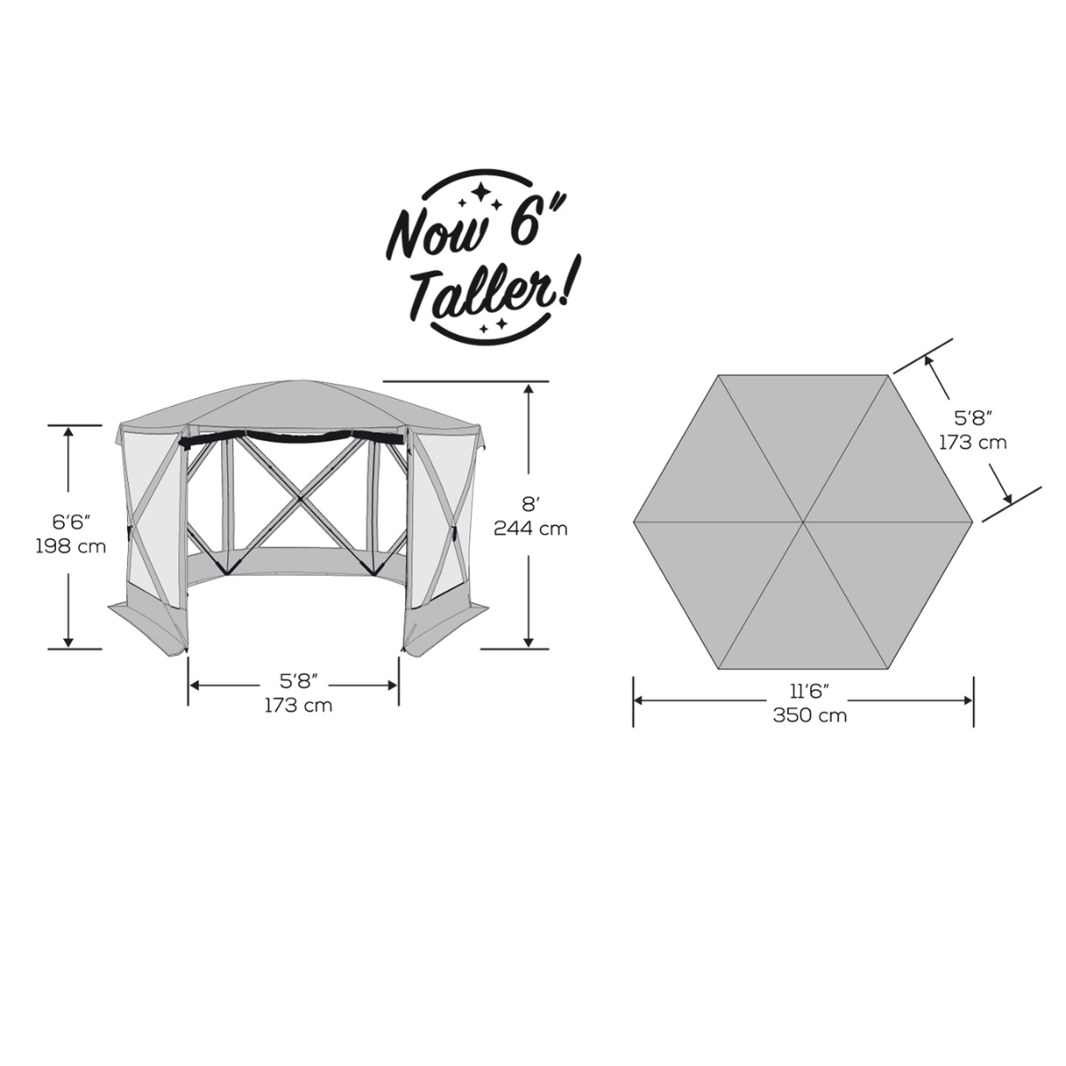 Kuma Bear Den Gazebo - Taller