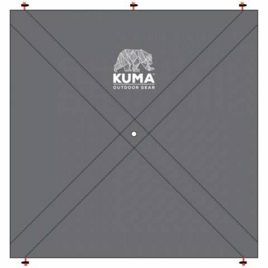 Kuma Bear Den Gazebo Privacy Panels - Taller