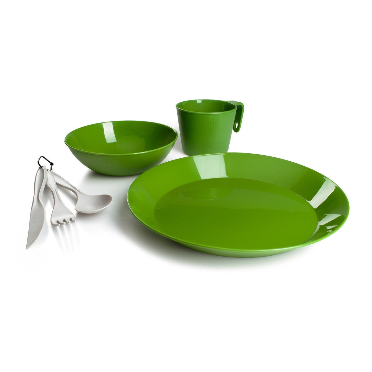 GSI Cascadian 1 Person Table Set- Green