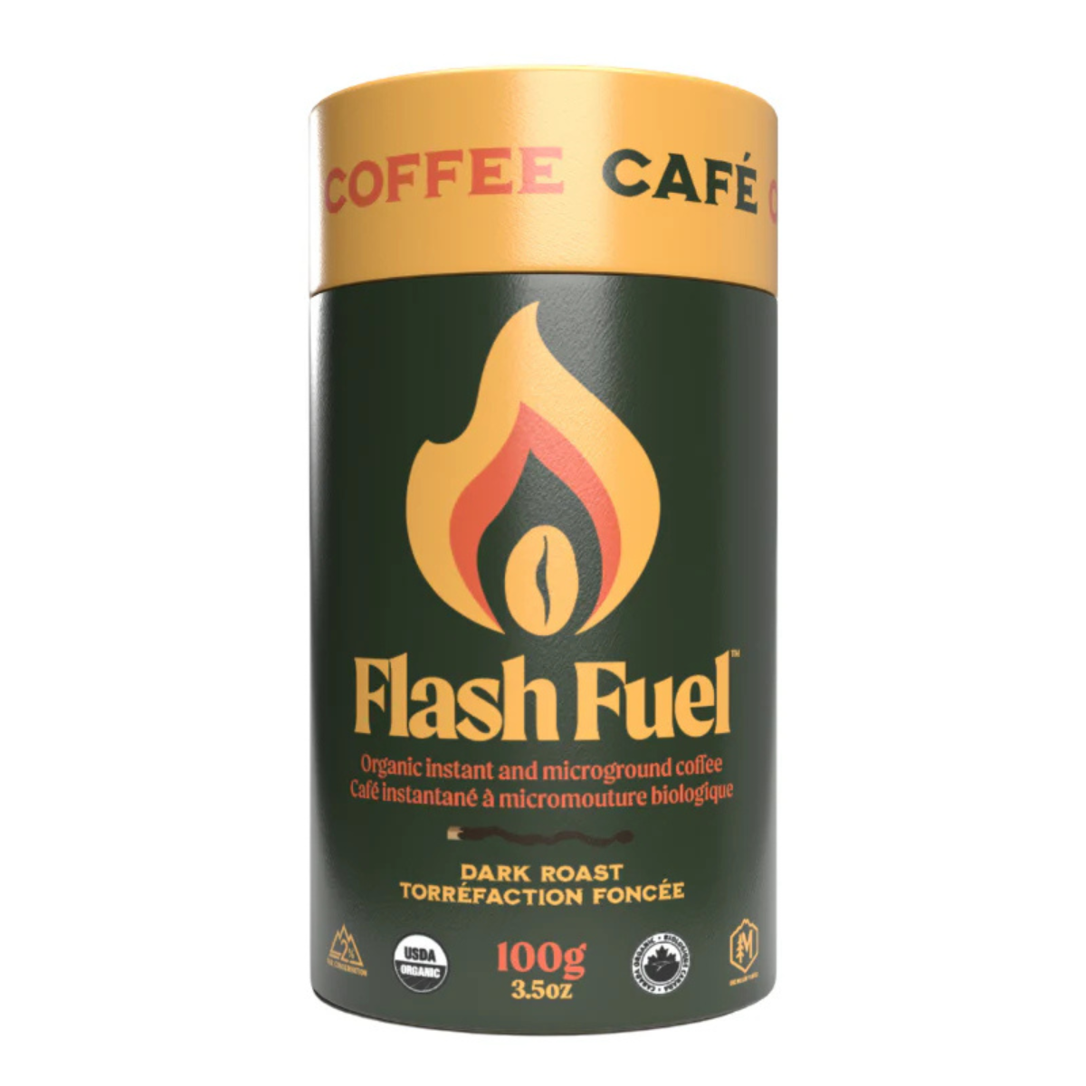 Calgary Heritage Company Flash Fuel Canister - Dark Roast