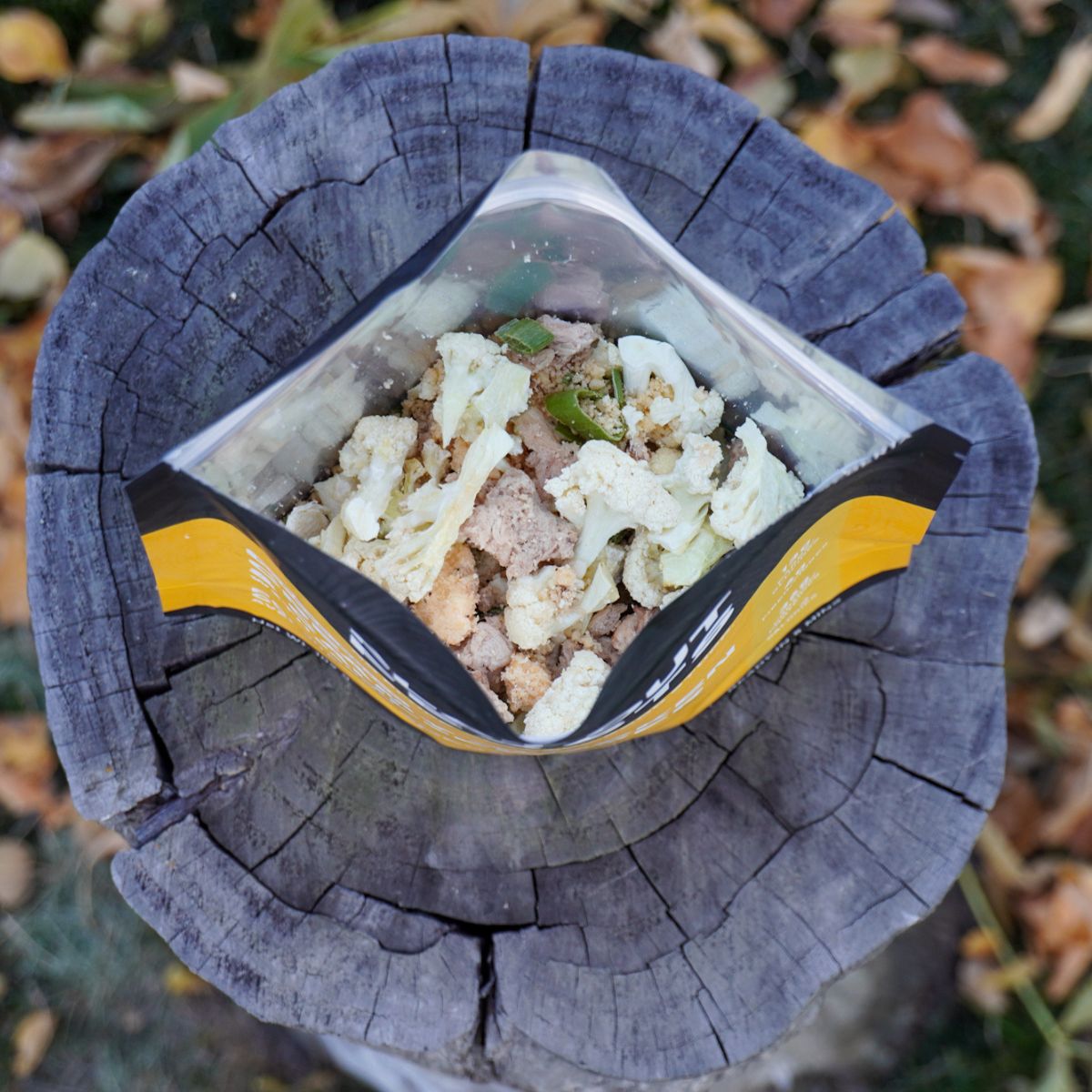 Flat Out Feasts Creamy Chicken and Cauliflower