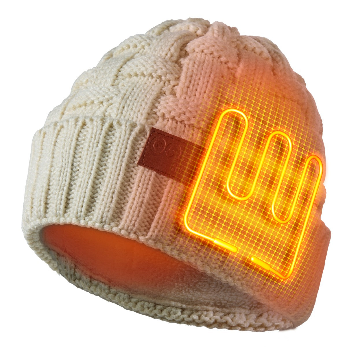 *CLEARANCE - FINAL SALE*  Gobi Heat Crest Women's Heaved Woven Beanie