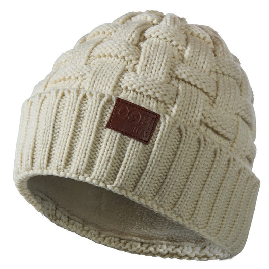 *CLEARANCE - FINAL SALE*  Gobi Heat Crest Women's Heaved Woven Beanie