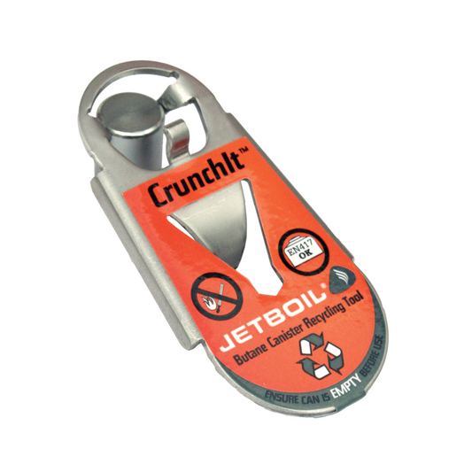 JetBoil CrunchIt Fuel Canister Recycling Tool