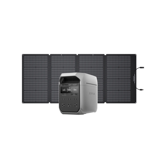 EcoFlow Delta 3 Plus Portable Power Station