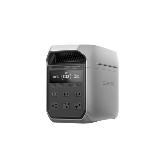 EcoFlow Delta 3 Plus Solar Generator (160w Panels)