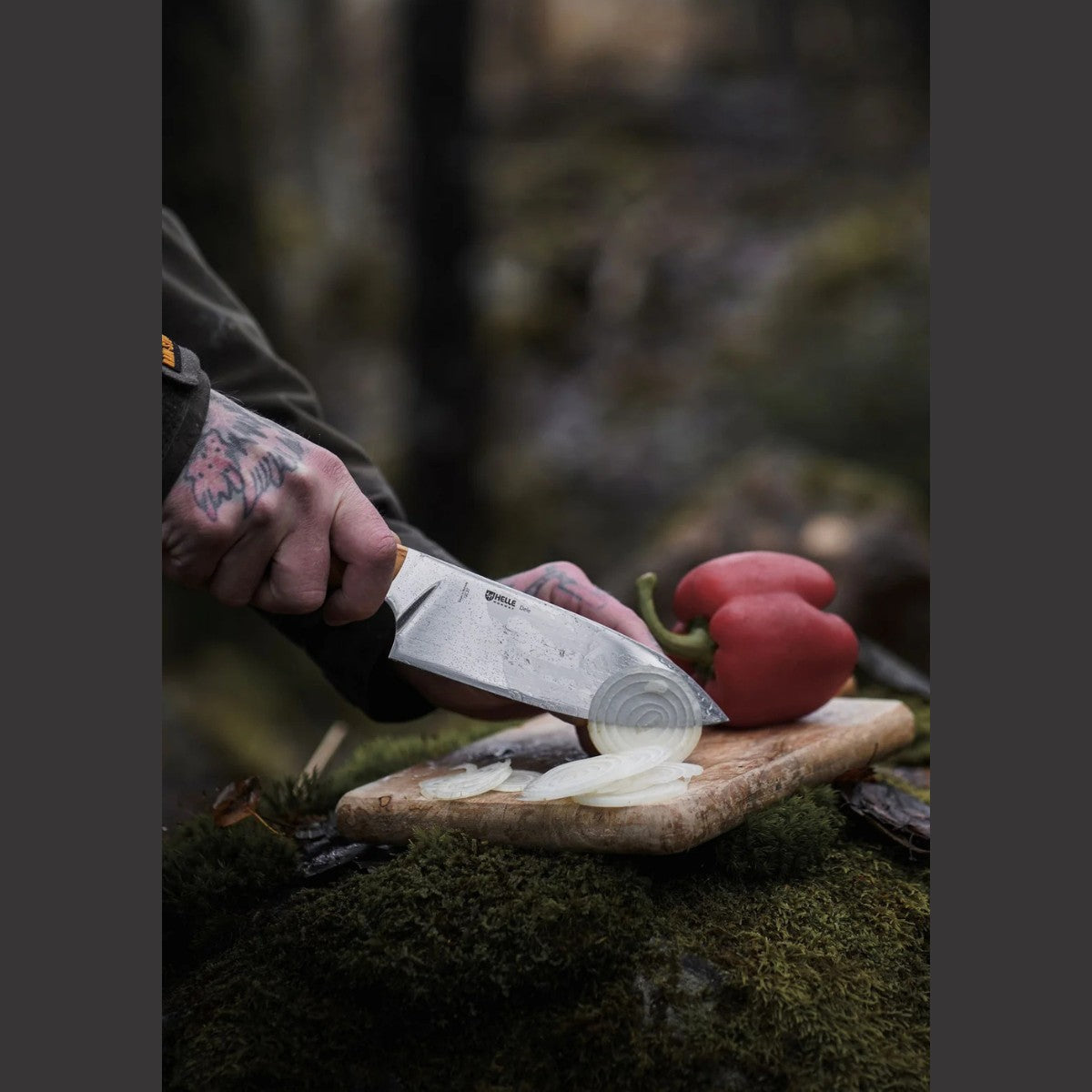 Helle Dele Chef Knife