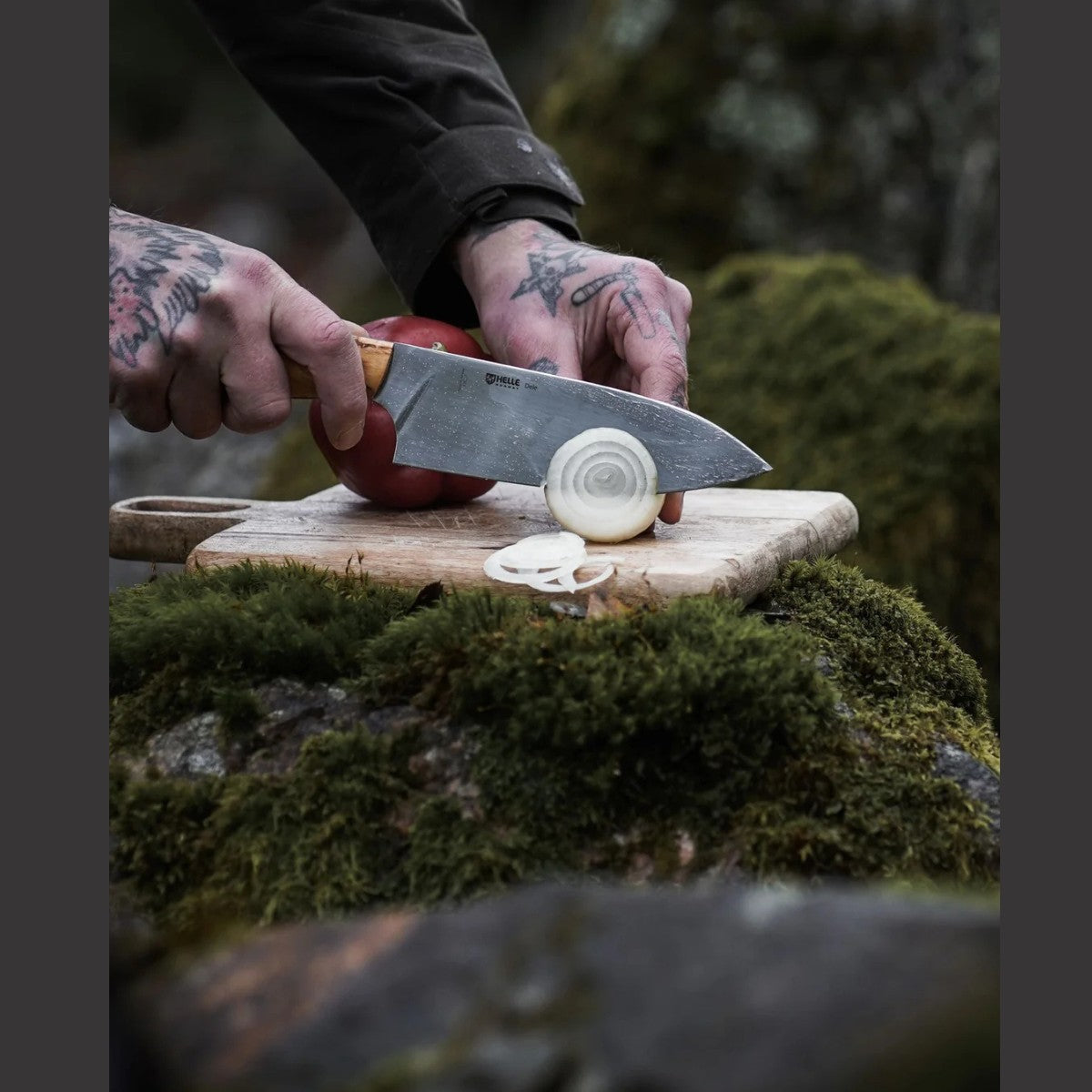 Helle Dele Chef Knife