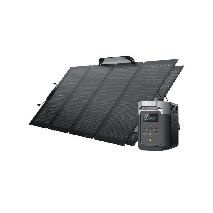 EcoFlow Delta 2 Solar Generator (220W Panels)