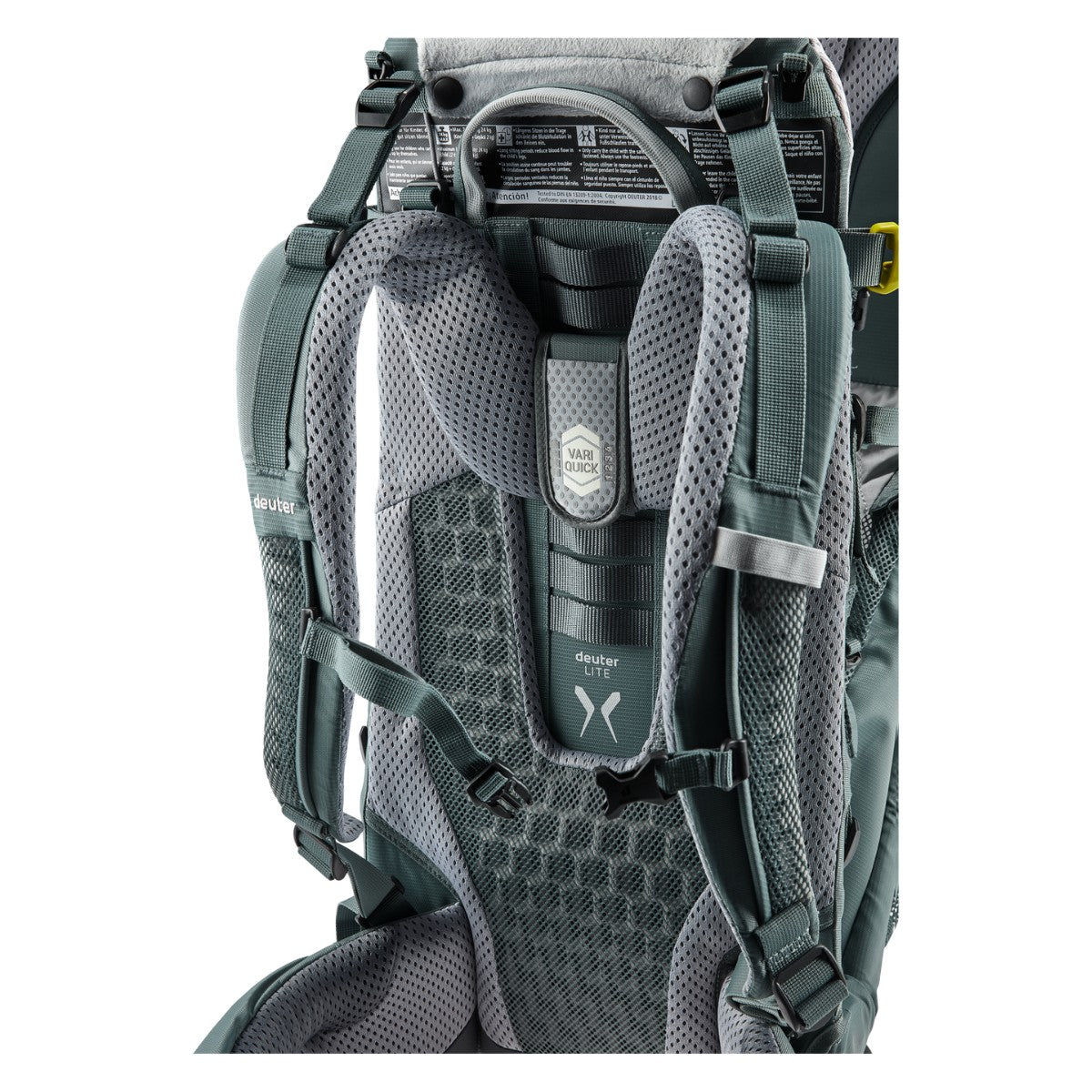 Deuter Kid Comfort Active Child Carrier Backpack