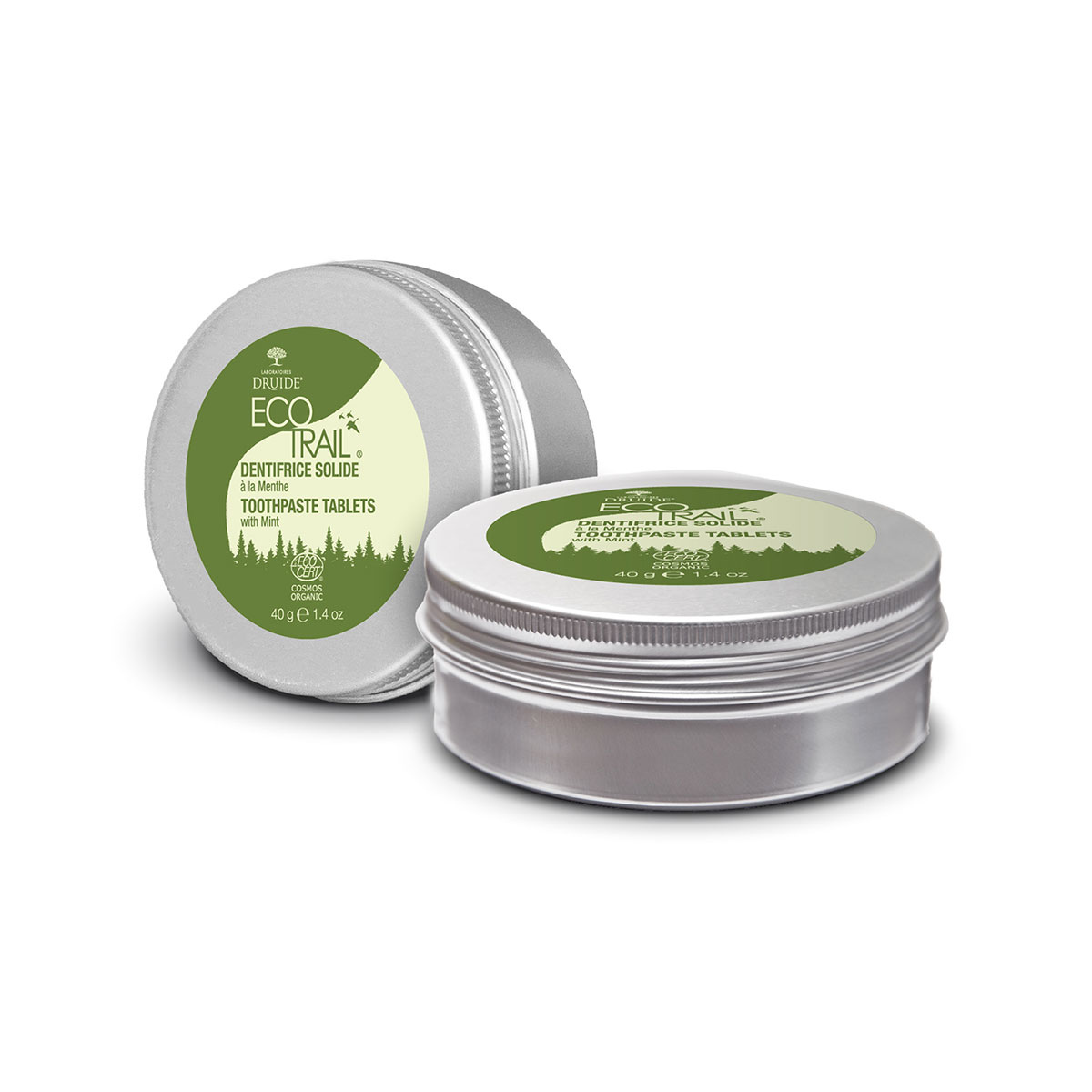 Druide Solid Toothpaste Tablets