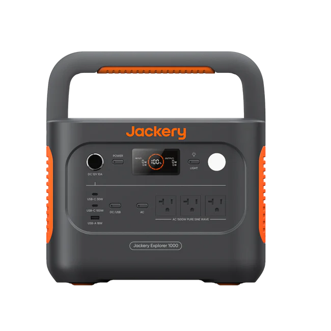 Jackery Explorer 1000 V2 Portable Power Station