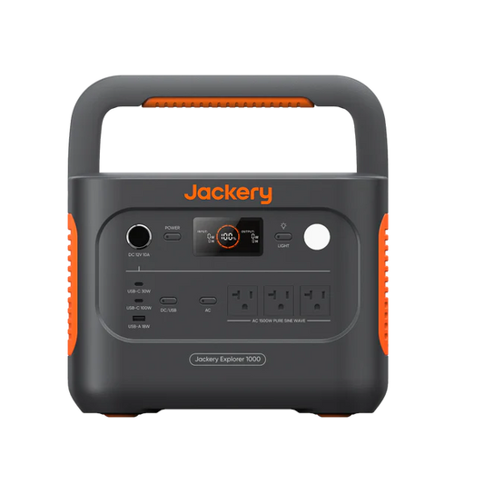Jackery Explorer 1000 V2 Portable Power Station