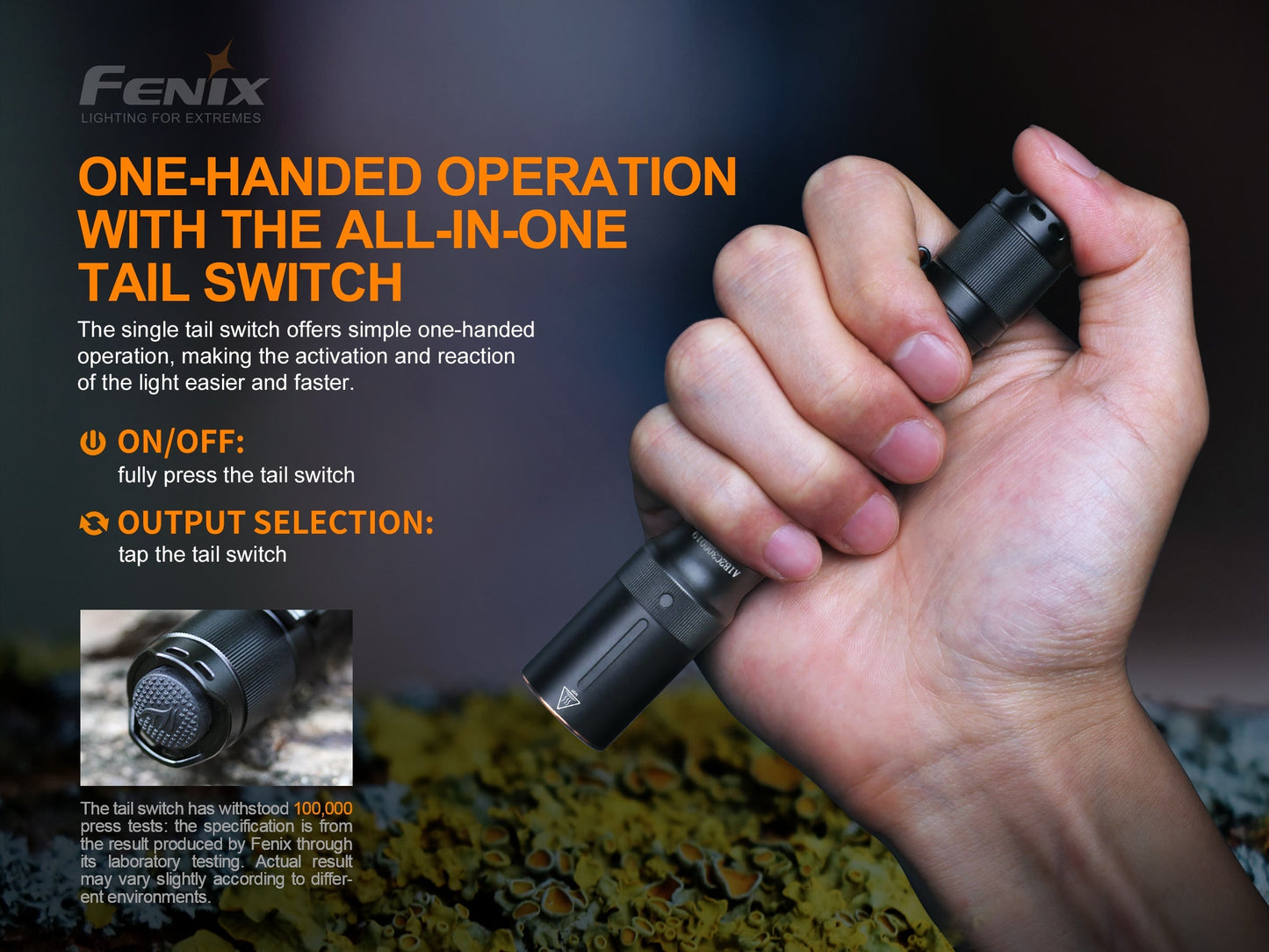 Fenix E20 V2 Flashlight