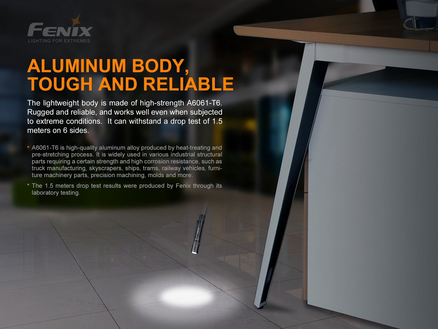 Fenix E20 V2 Flashlight