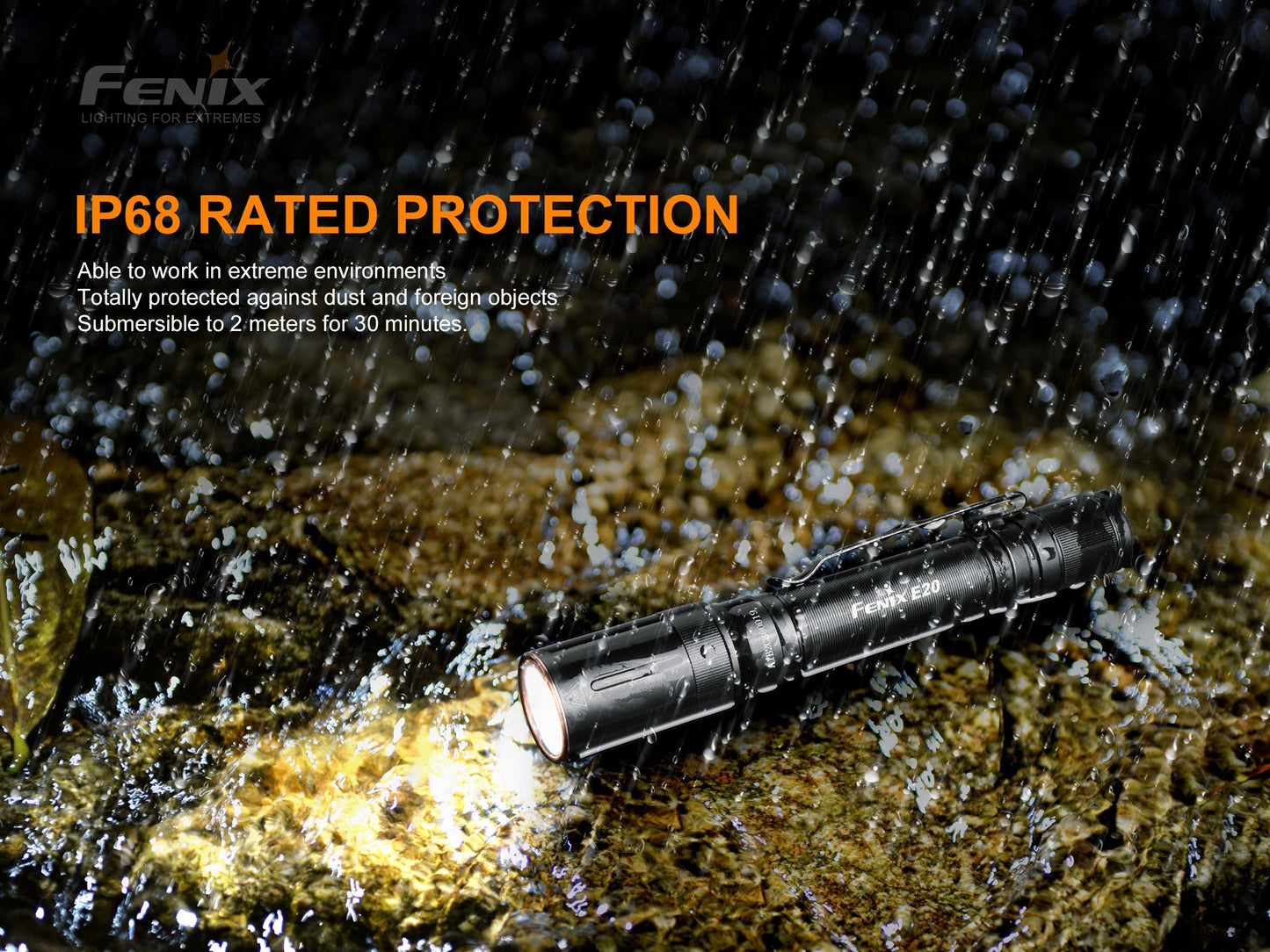 Fenix E20 V2 Flashlight