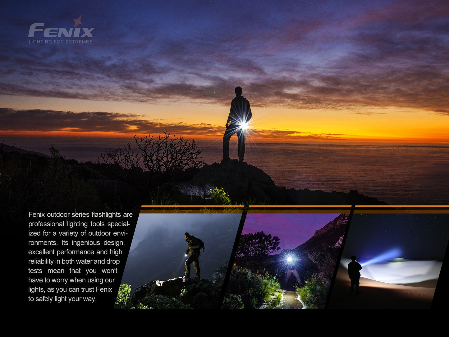 Fenix E20 V2 Flashlight