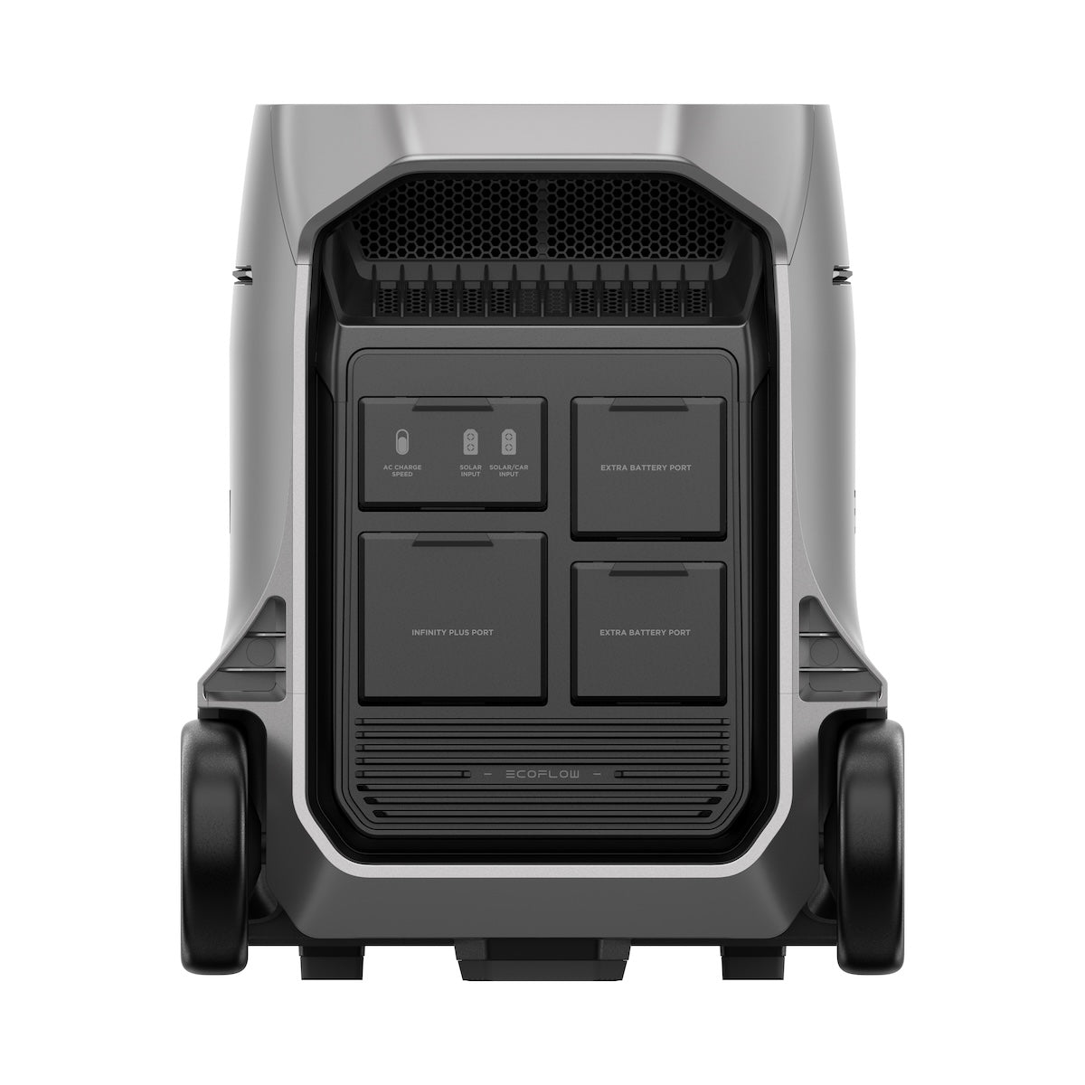 EcoFlow Delta Pro 3 Solar Generator (400w Panels)