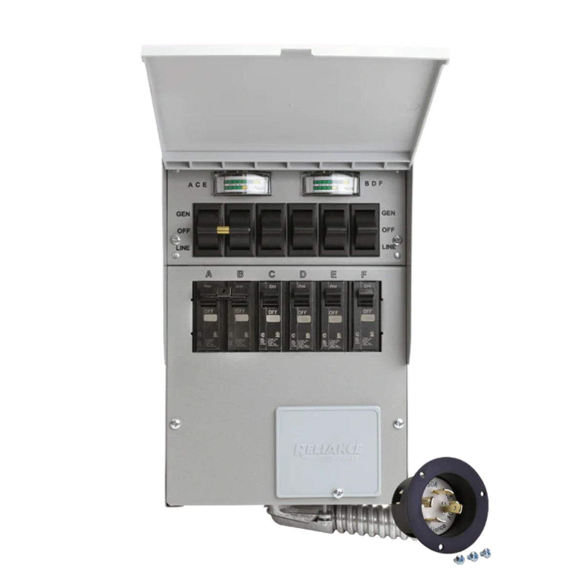 EcoFlow Home Backup Kit: Transfer Switch