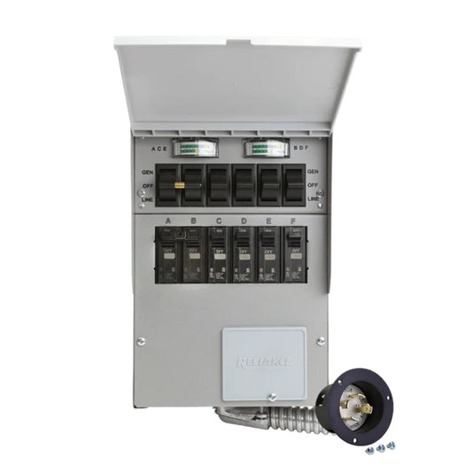 EcoFlow Home Backup Kit: Transfer Switch