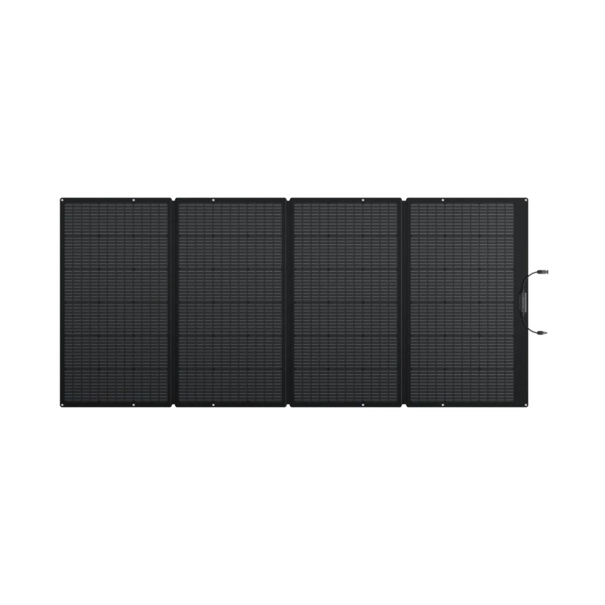 EcoFlow Delta Pro Portable Solar Generator (400W Panels)
