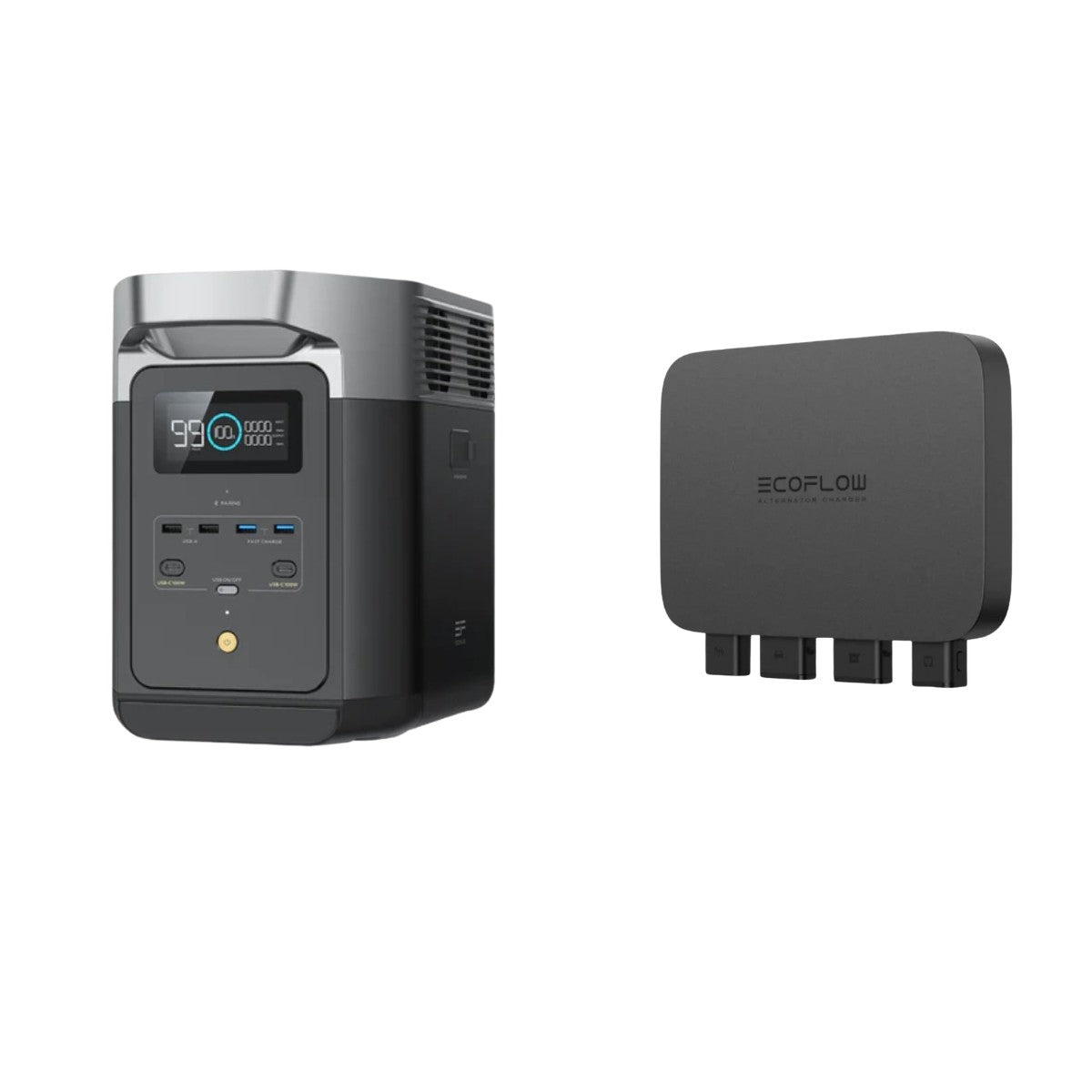 EcoFlow Delta 2 + Alternator Charger Bundle