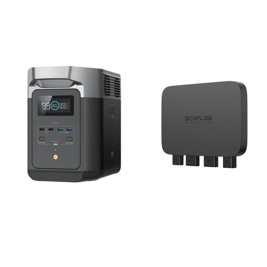 EcoFlow Delta 2 + Alternator Charger Bundle