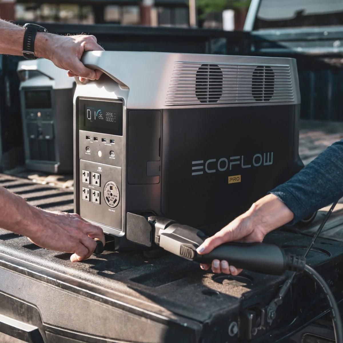 EcoFlow Ev X-Stream Adapter