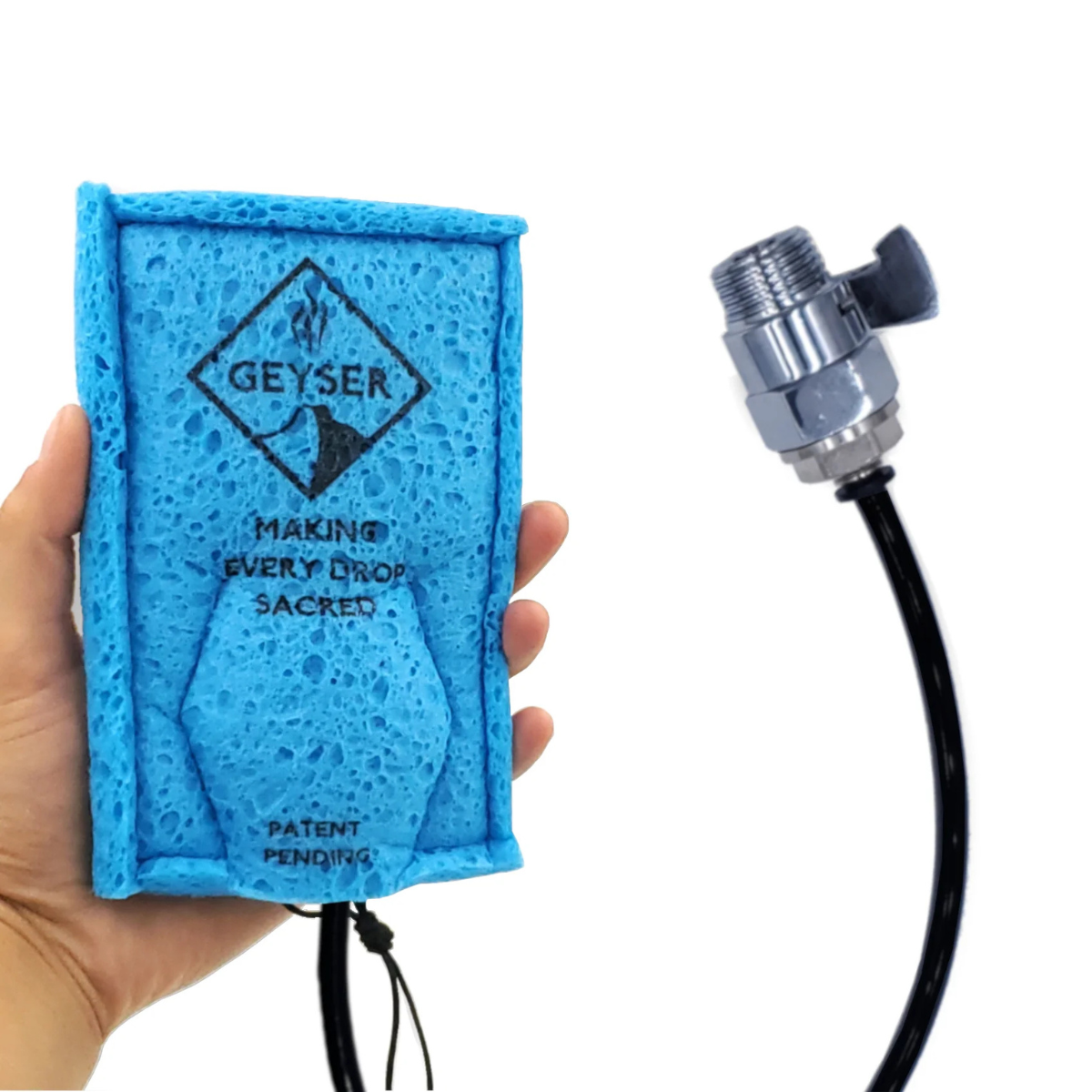 New! Geyser Half-Kit EcoShower