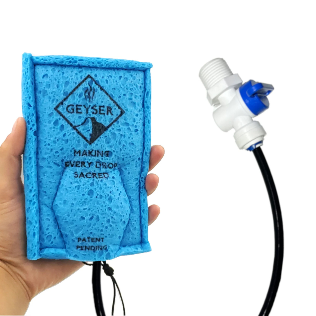 New! Geyser Half-Kit EcoShower