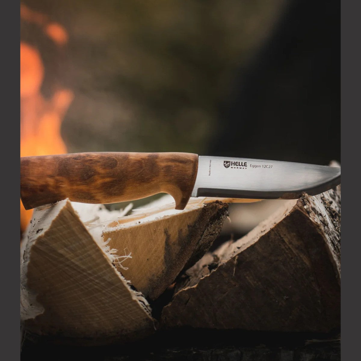 Helle Eggen 12C27 Knife