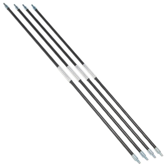 Esker Multi 10 X 10 Side Poles - Corner - Black 4 Pk