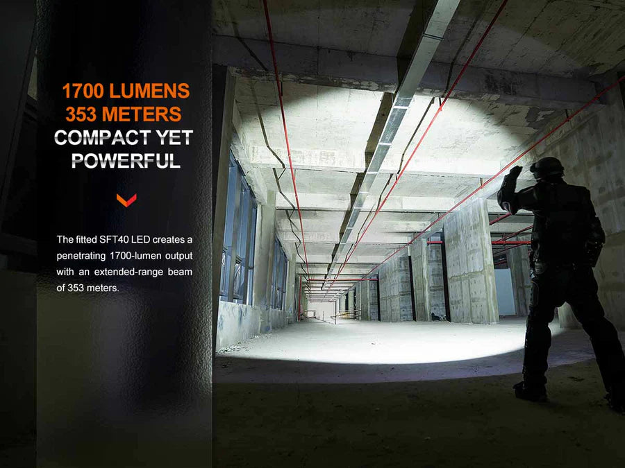 Fenix PD35R LED Flashlight