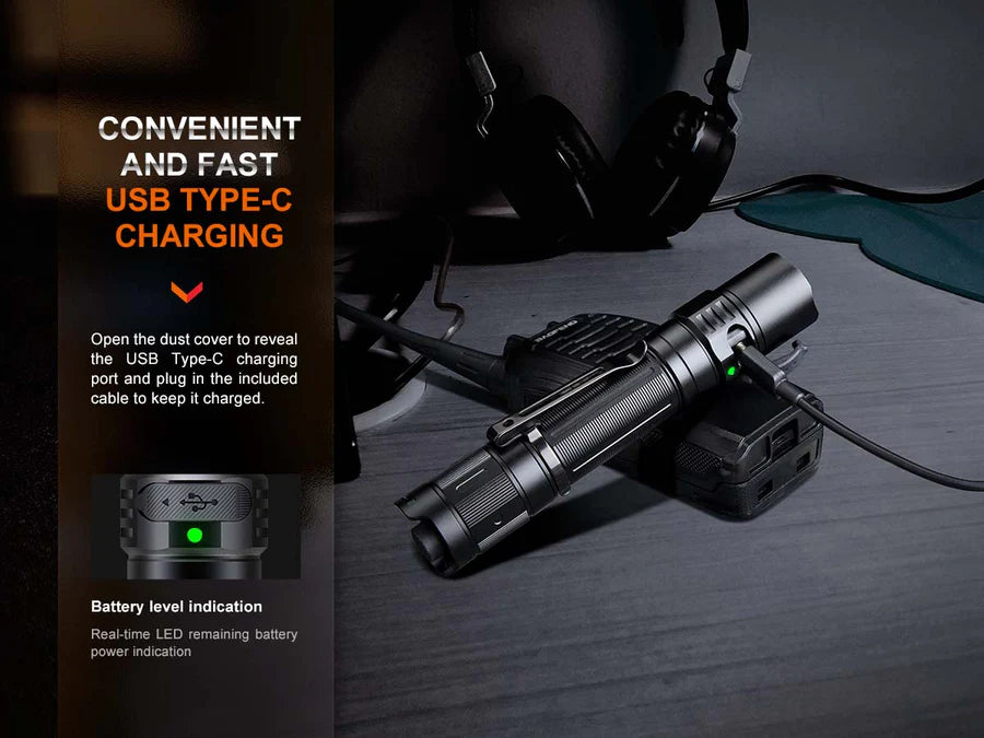 Fenix PD35R LED Flashlight