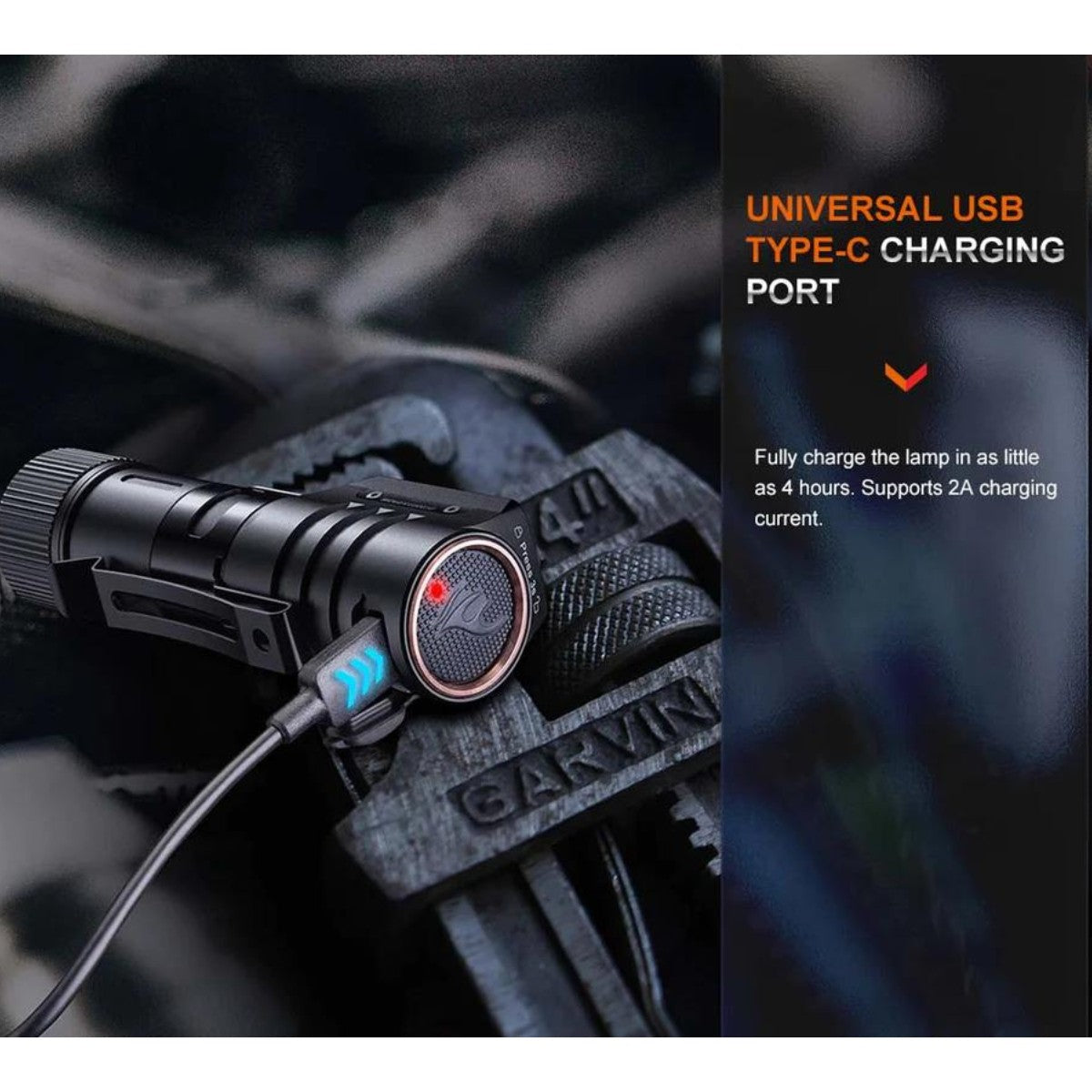 Fenix HM71R Headlamp