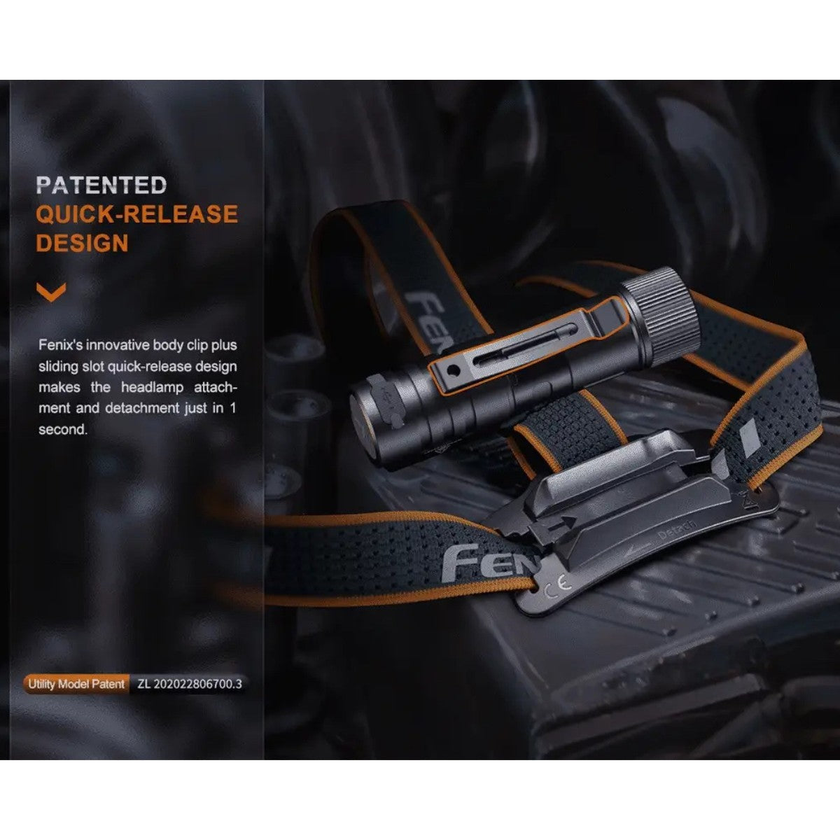 Fenix HM71R Headlamp