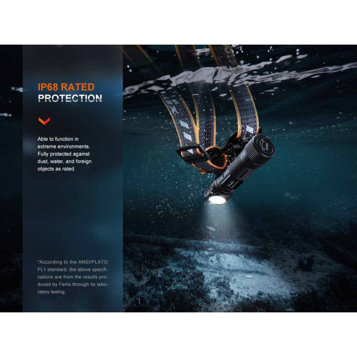 Fenix HM61R V1 Combo Headlamp / Flashlight